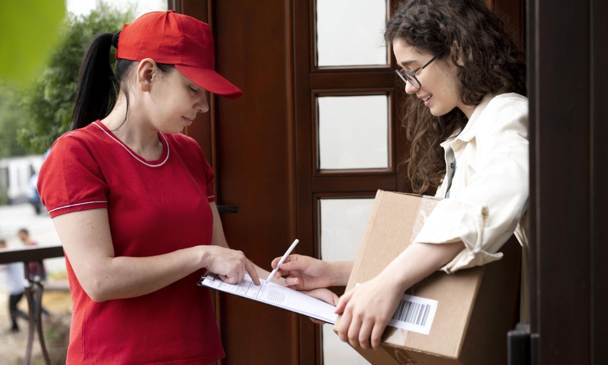 Courier services for Australia