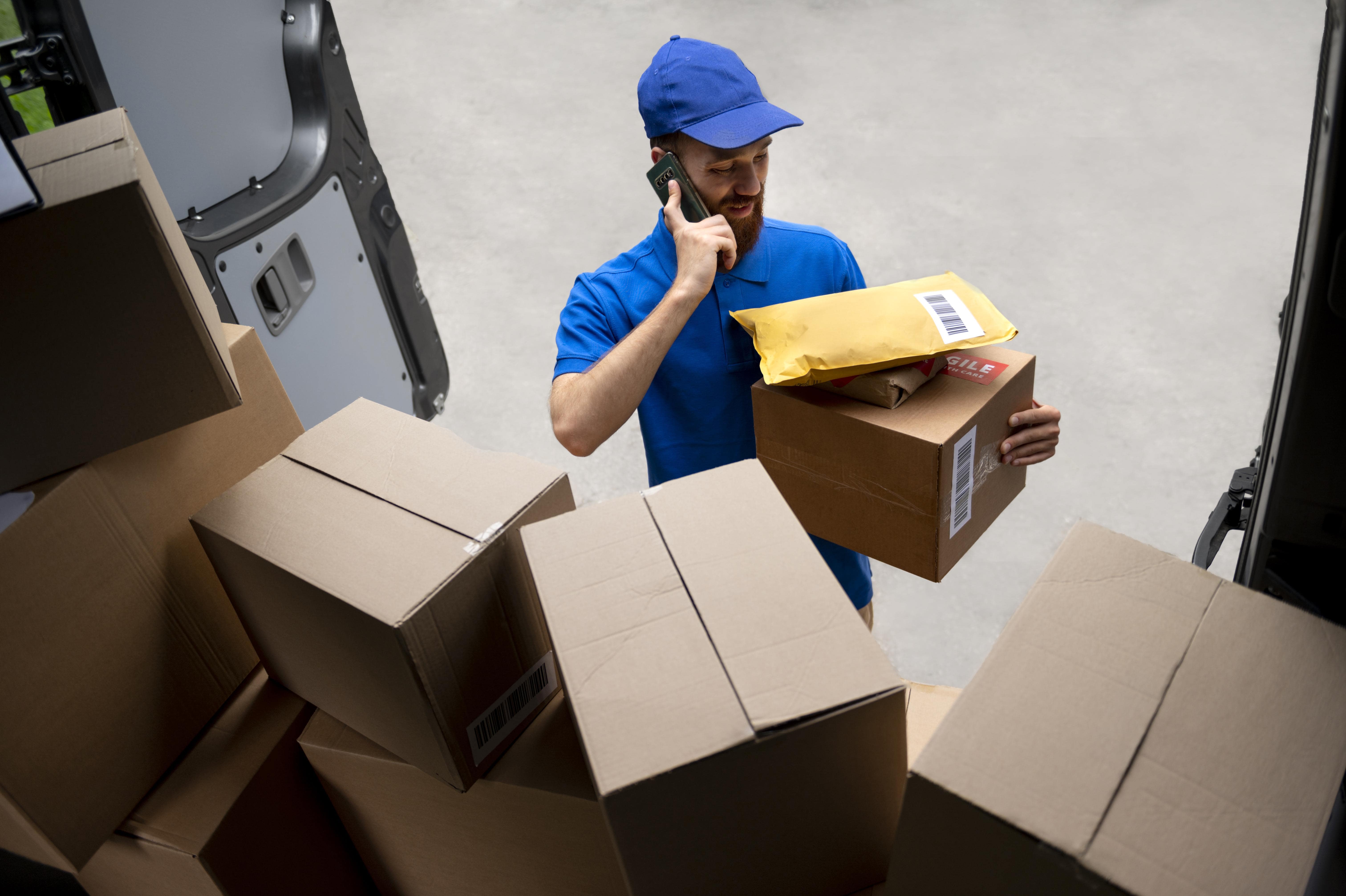 International Courier Service In Goregaon